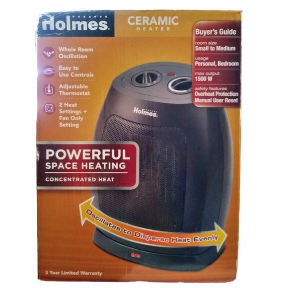 Holmes Other Holmes Ceramic Heater Poshmark
